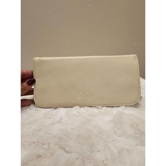 Dior Tri-fold Jewelry Pouch Wallet - Picture 1 of 6